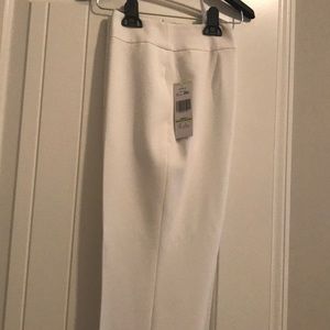 Brand New LeSuit White ladies trousers